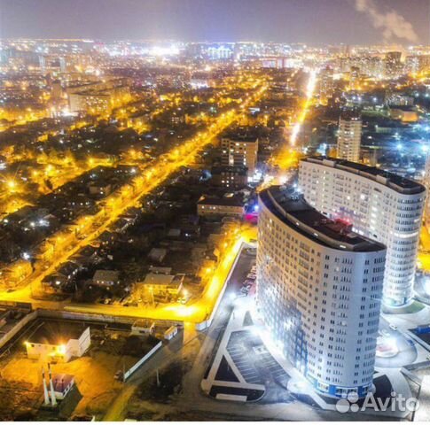 1-к квартира, 32 м², 22/24 эт.