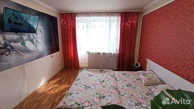

1-к. квартира, 32 м², 2 кровати