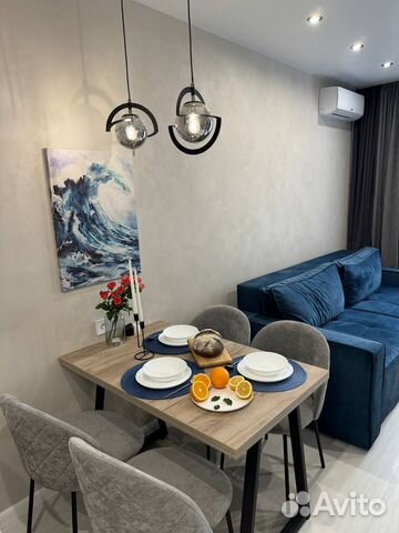

1-к. квартира, 35 м², 2 кровати
