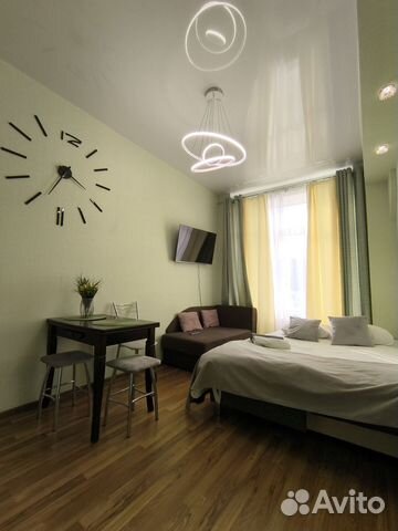 

Квартира-студия, 21 м², 3 кровати