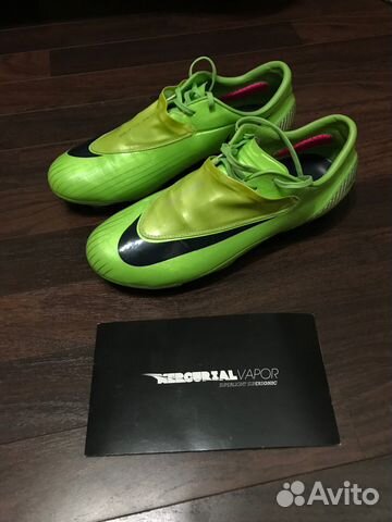 mercurial vapor 4 green