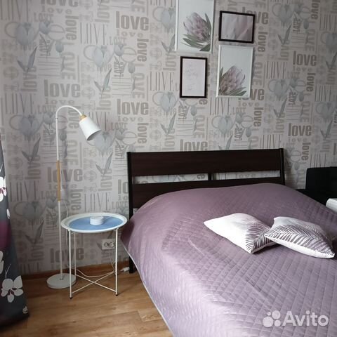 

1-к. квартира, 36 м², 2 кровати