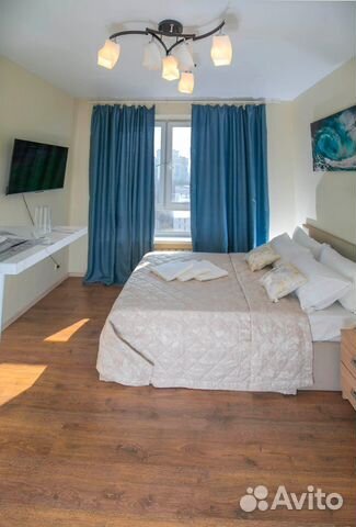 

Квартира-студия, 21 м², 1 кровать