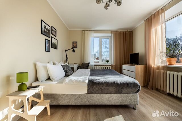 

2-к. квартира, 41,6 м², 3 кровати