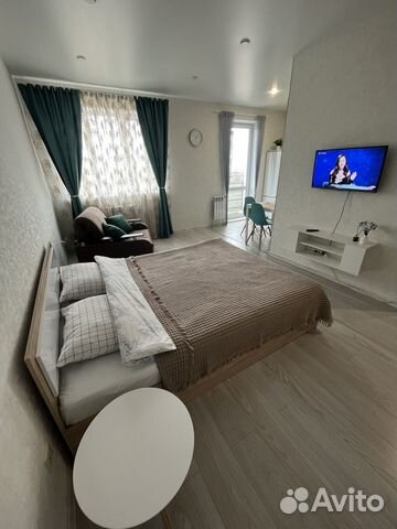 

Квартира-студия, 30 м², 2 кровати