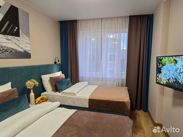 

Квартира-студия, 20,5 м², 3 кровати