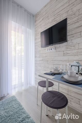 

Квартира-студия, 17 м², 1 кровать