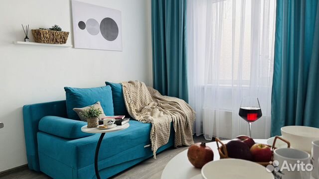 

Квартира-студия, 25 м², 1 кровать