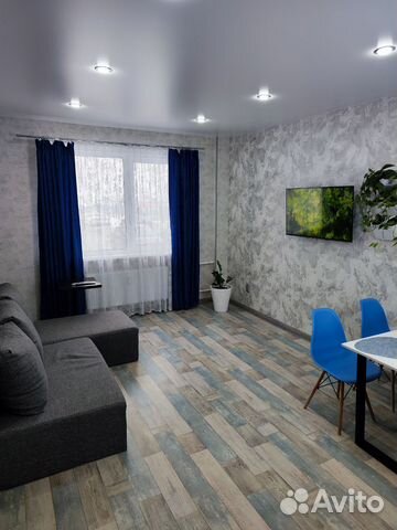 

1-к. квартира, 38 м², 2 кровати