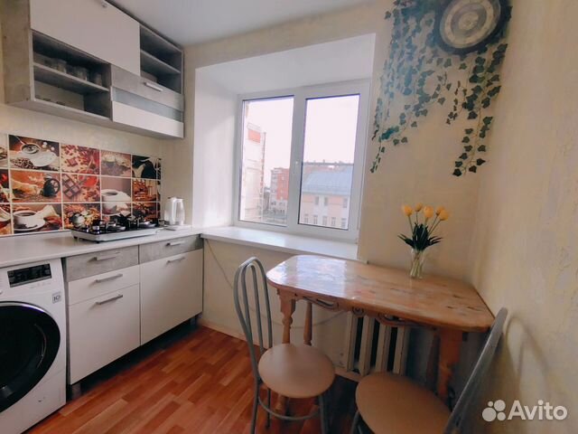 

2-к. квартира, 33 м², 2 кровати