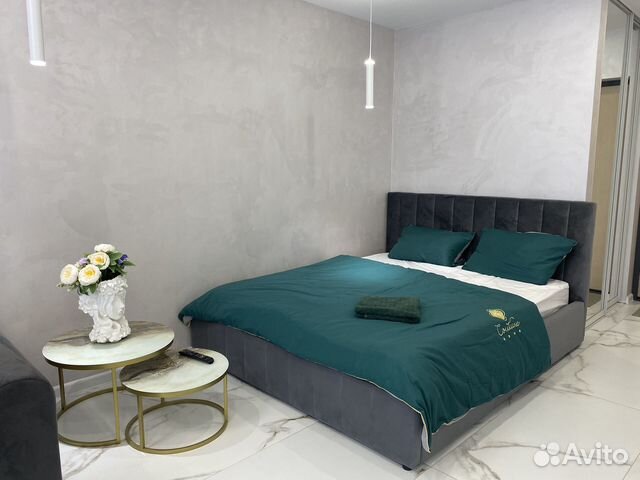 

Квартира-студия, 35 м², 2 кровати