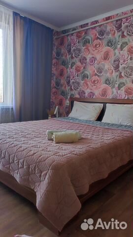 

2-к. квартира, 50 м², 4 кровати