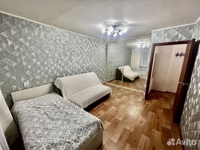 

1-к. квартира, 29 м², 2 кровати