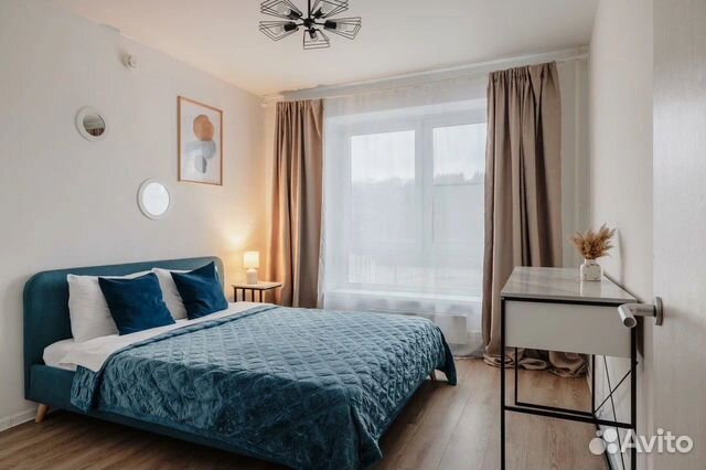 

2-к. квартира, 54,5 м², 4 кровати