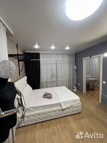 

1-к. квартира, 33 м², 2 кровати