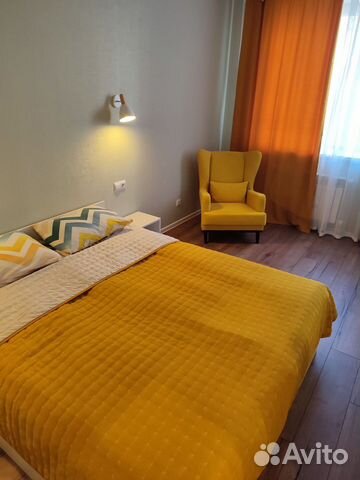 

1-к. квартира, 27 м², 1 кровать