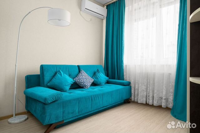 

1-к. квартира, 38 м², 2 кровати