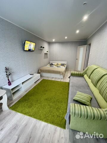

1-к. квартира, 34,3 м², 2 кровати