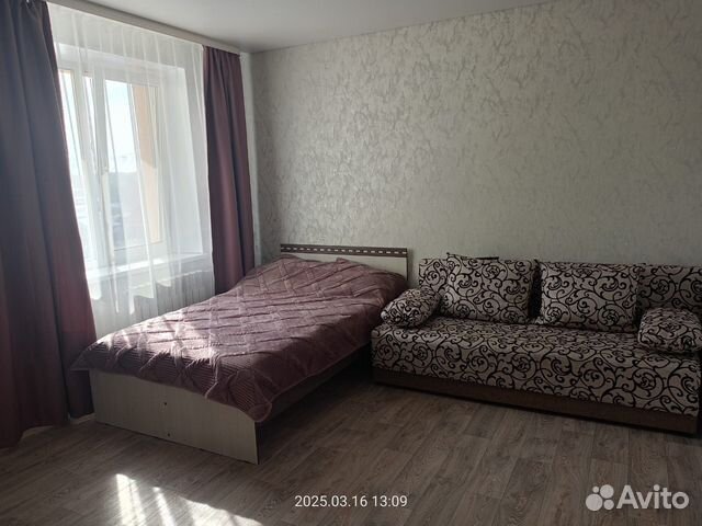 

1-к. квартира, 33 м², 2 кровати
