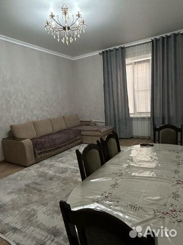 

2-к. квартира, 52 м², 2 кровати