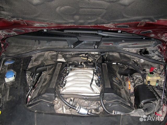 Газ на авто VW Touareg набор гбо №29 газ на авто