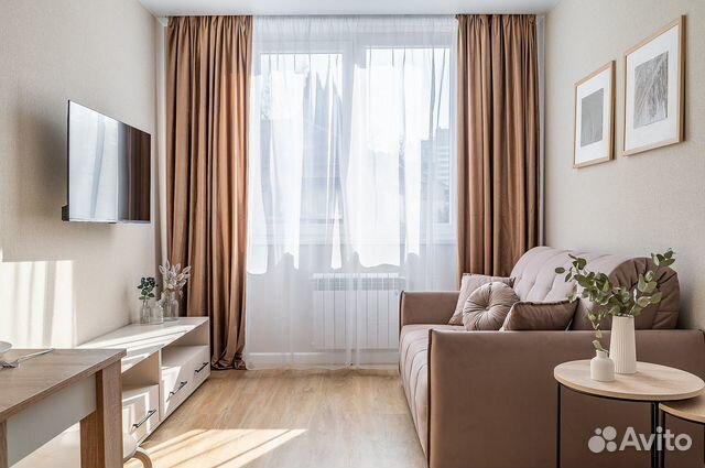 

2-к. квартира, 45 м², 2 кровати