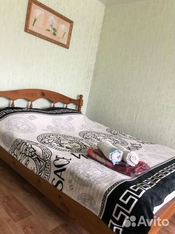 

1-к. квартира, 37 м², 2 кровати