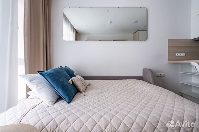 

Квартира-студия, 25 м², 1 кровать