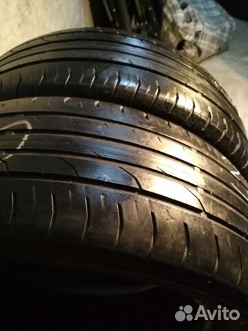 Летние шины R16 бу 205/55/16 Continental premium c