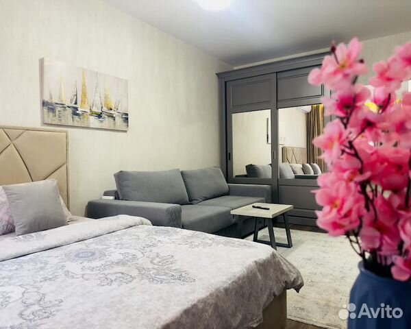 

1-к. квартира, 45 м², 3 кровати