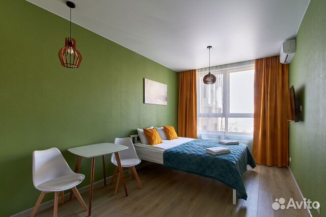 

Квартира-студия, 23 м², 1 кровать