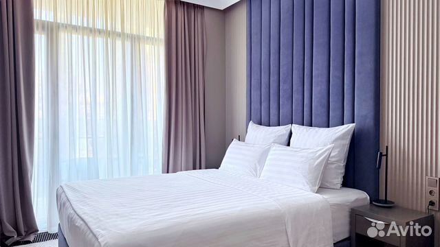 

Квартира-студия, 21 м², 2 кровати