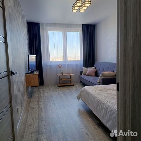 

1-к. квартира, 35 м², 2 кровати