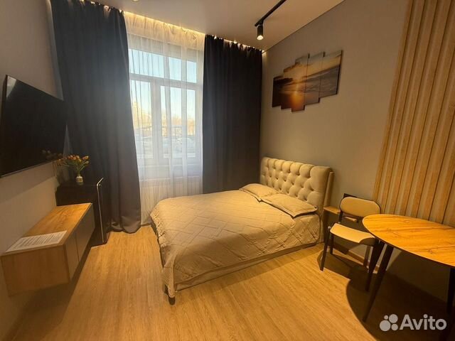 

Квартира-студия, 25 м², 1 кровать