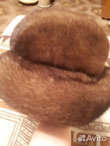 Шапка женская норковая