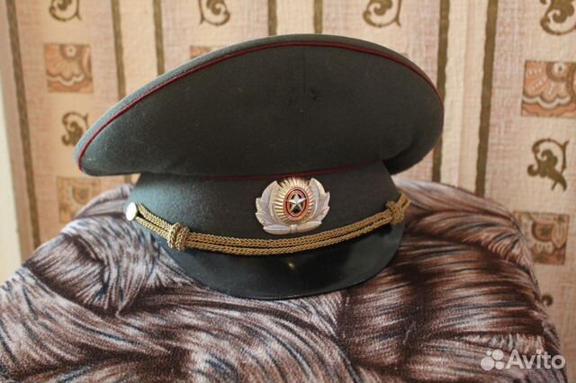 Фуражка олива