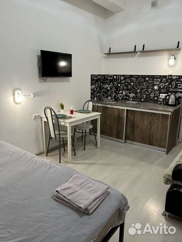 

Квартира-студия, 25 м², 2 кровати
