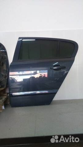 Дверь задняя левая Opel Astra h