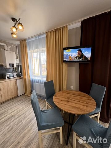 

Квартира-студия, 40 м², 3 кровати