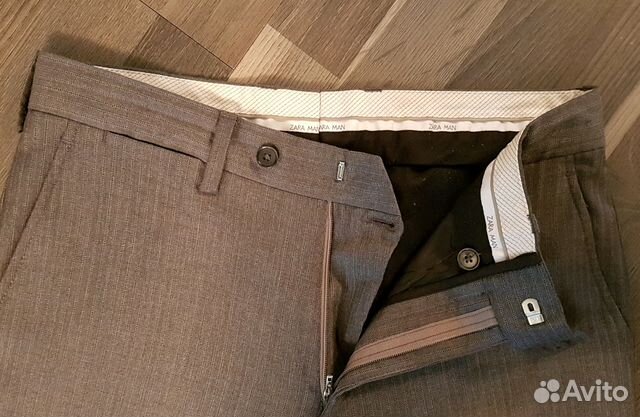Брюки классические прямые Zara