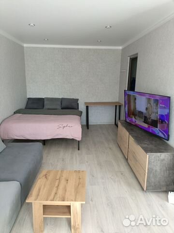 

Квартира-студия, 35,5 м², 3 кровати