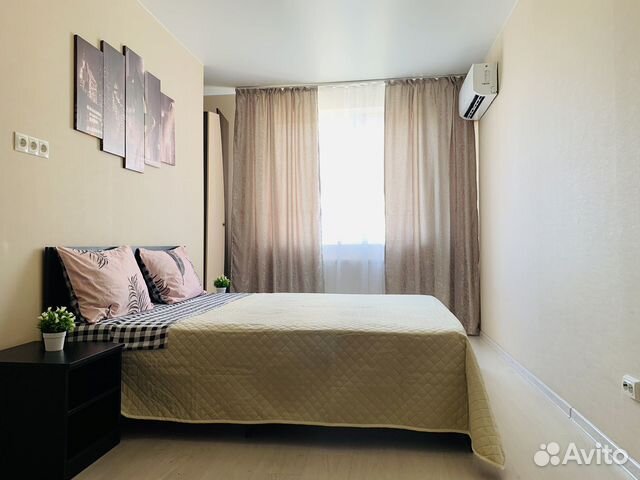 

1-к. квартира, 40 м², 2 кровати