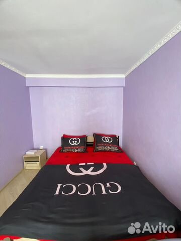 

1-к. квартира, 42 м², 2 кровати