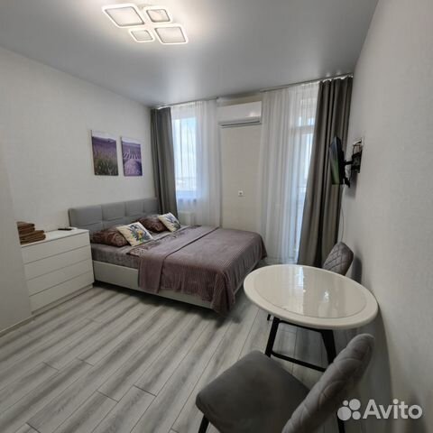 

Квартира-студия, 24 м², 1 кровать