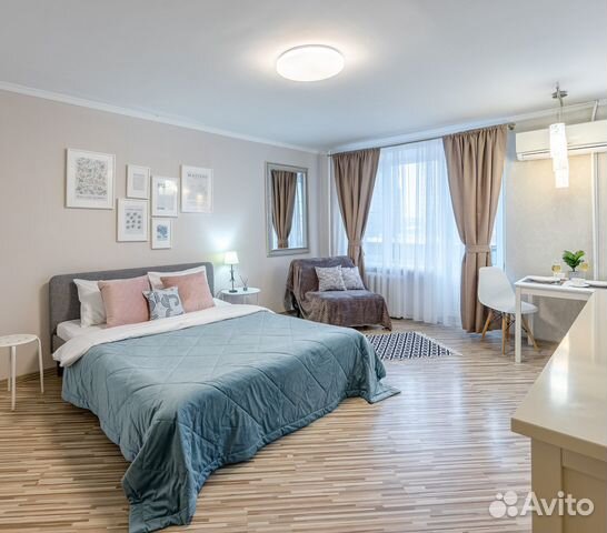 

Квартира-студия, 31 м², 2 кровати