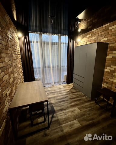 

Квартира-студия, 30 м², 3 кровати