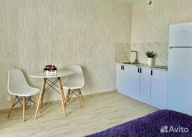 

Квартира-студия, 25 м², 1 кровать