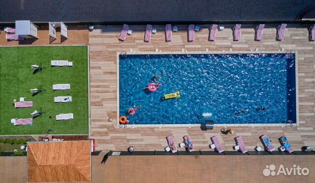 

Квартира-студия, 25 м², 2 кровати
