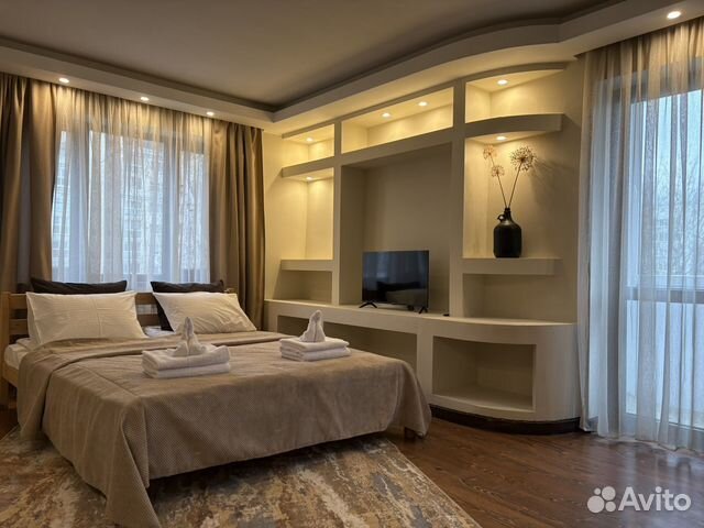 

Квартира-студия, 32 м², 1 кровать