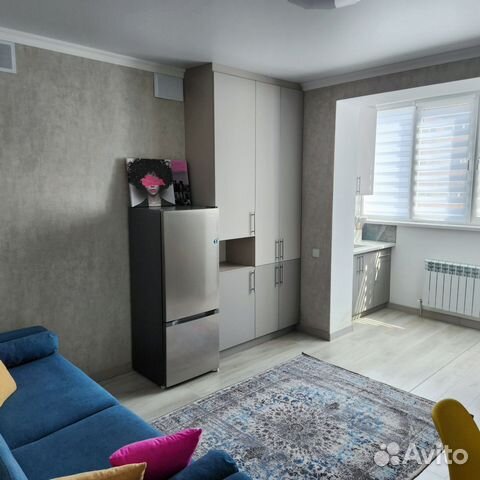 

1-к. квартира, 44 м², 2 кровати